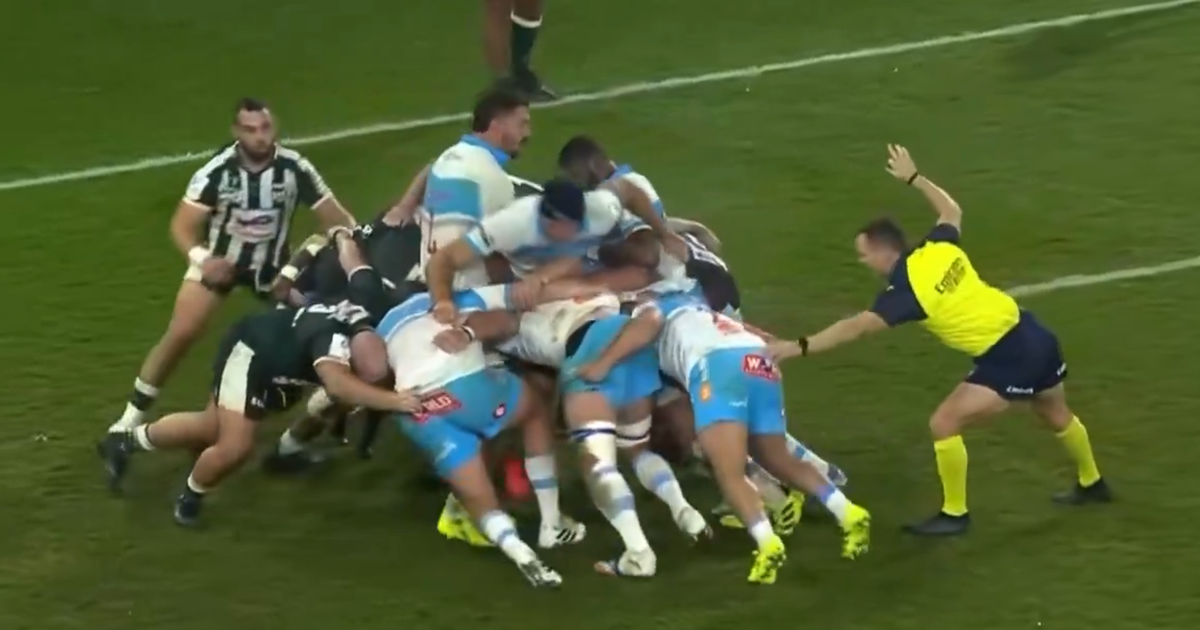 Bulls Try: Referee Gesture Controversy – Video Analysis