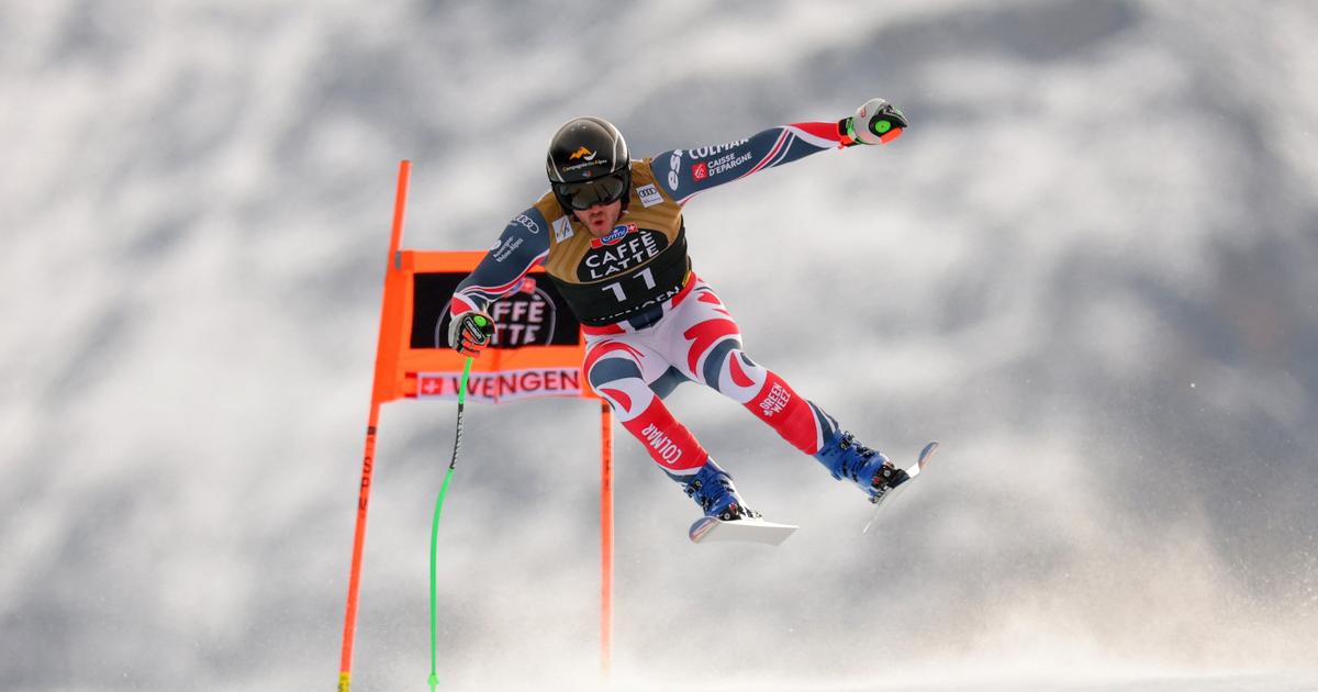Ski alpin : le départ de la descente de Wengen abaissé en raison du vent