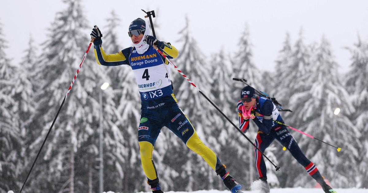 Biathlon : Sebastian Samuelsson intouchable, les Bleus placés