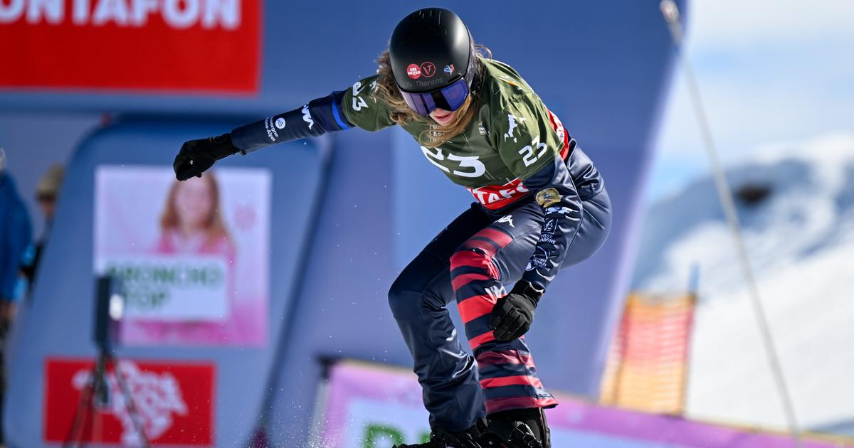 Snowboardcross : Chloé Trespeuch retrouve un podium de Coupe du monde en individuel