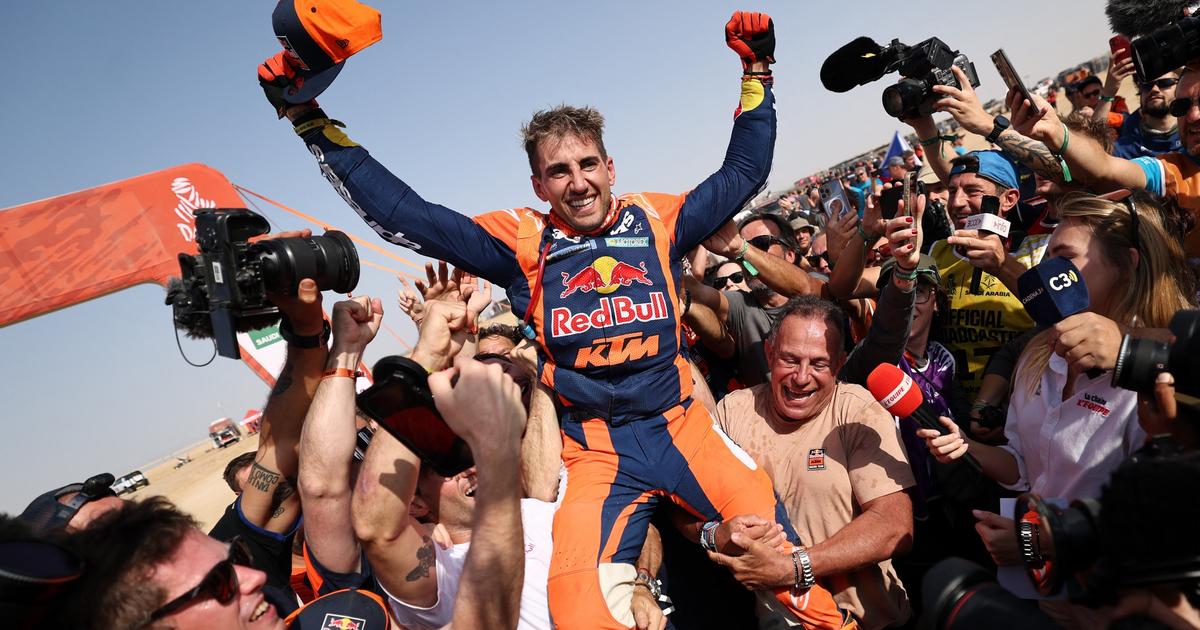 Dakar 2026 : après une improbable erreur de navigation, Ricky Brabec perd la course moto... pour deux secondes