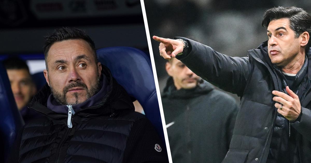 Ligue 1 : «Il faut une pénalité mais il ne faut pas tuer le match», Roberto De Zerbi et Paulo Fonseca favorables... au carton orange