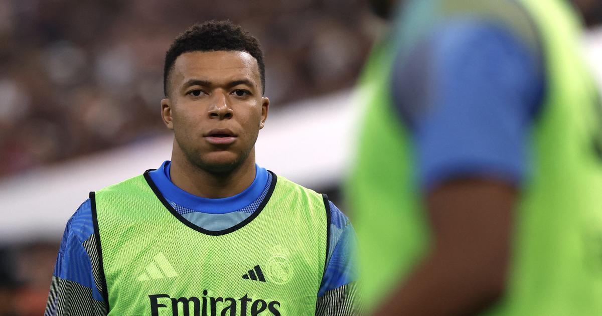 Liga : tout juste de retour, Kylian Mbappé déjà titulaire avec le Real Madrid