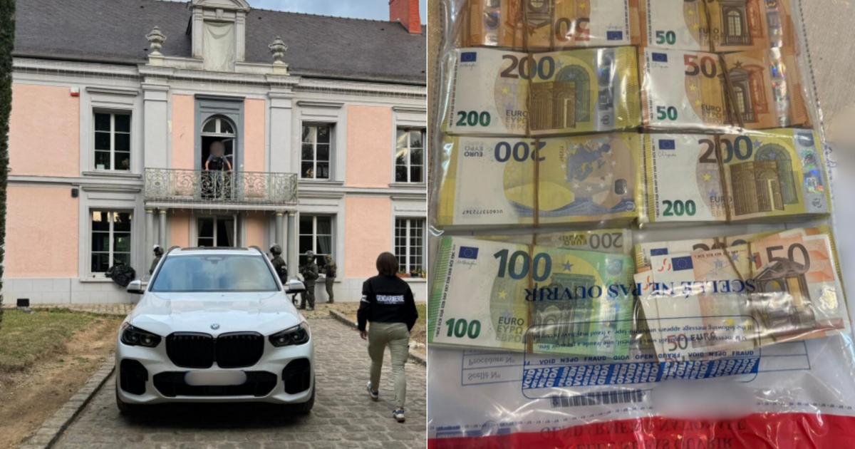 Oise: 4,5 millions d’euros saisis dont un château après des vols de câbles en cuivre