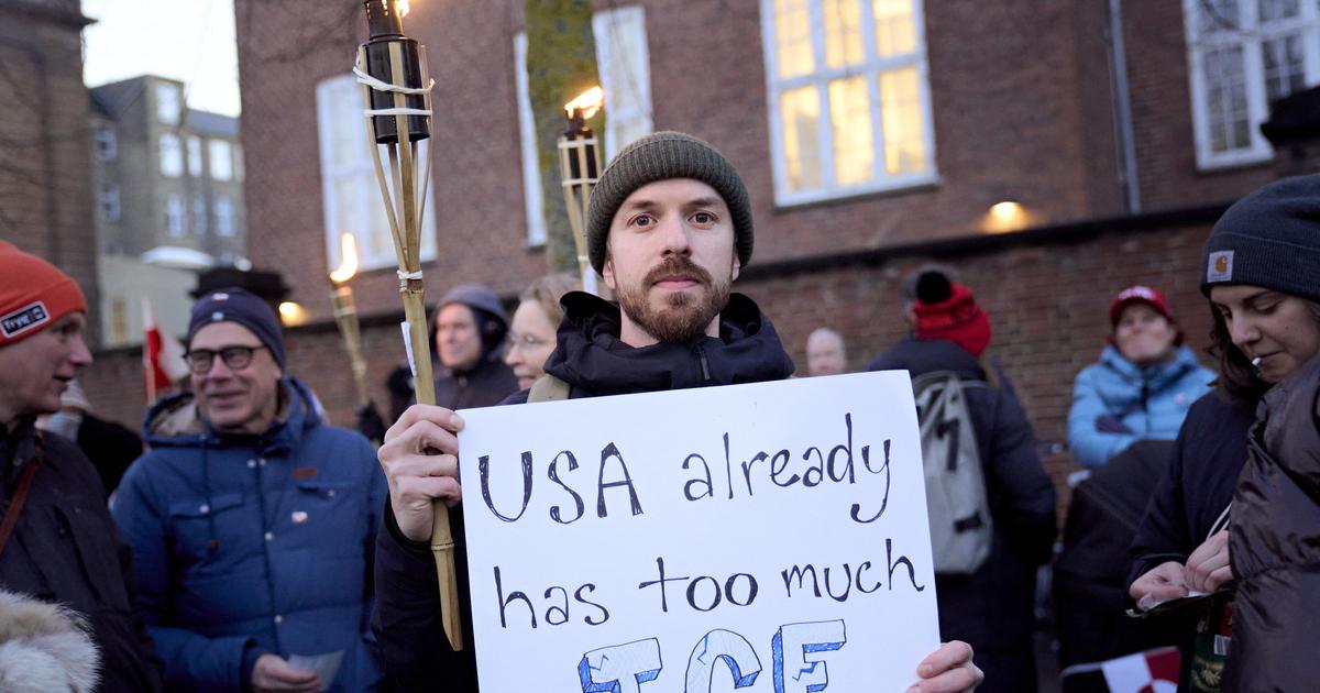 Visées de Donald Trump sur le Groenland : plusieurs milliers de manifestants à Copenhague