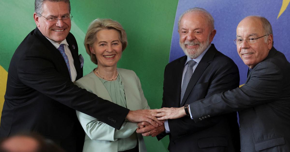 L’accord commercial avec les pays du Mercosur sera signé aujourd’hui au Paraguay