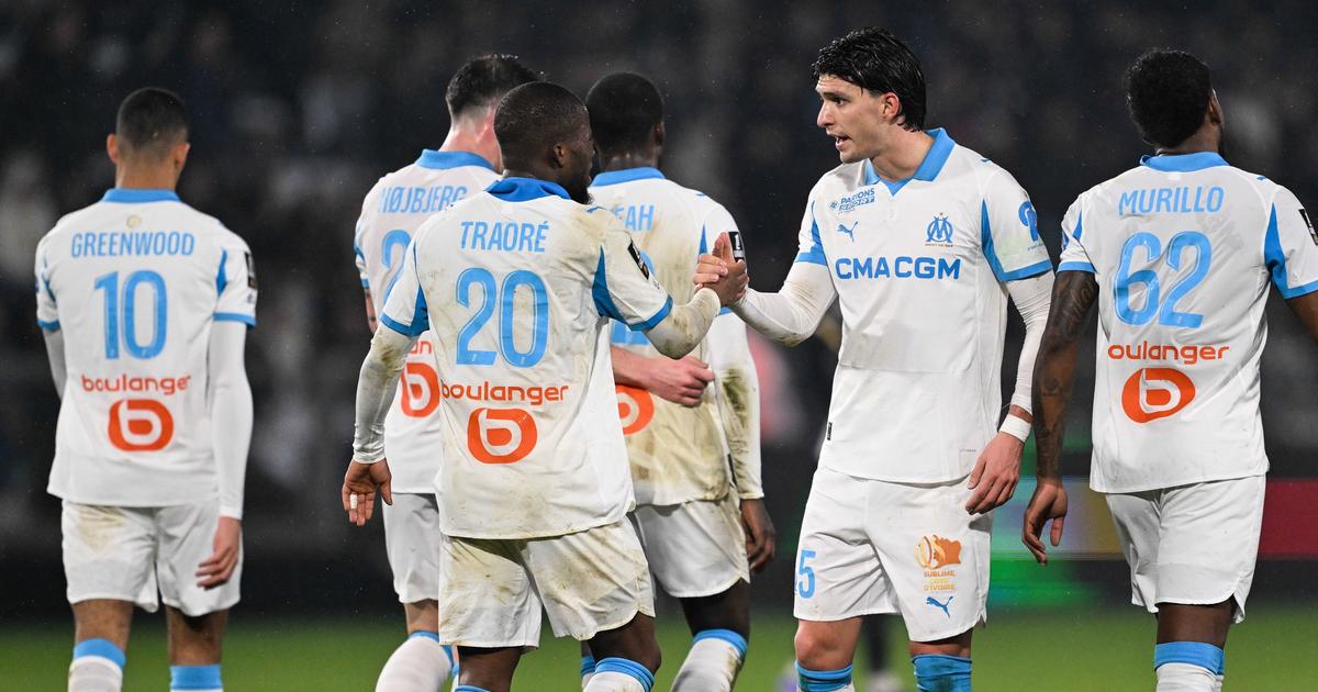 Ligue 1 : Marseille assure face à Angers et conforte sa place sur le podium