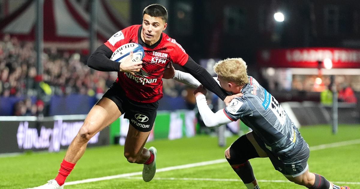 Rugby, Champions Cup : laborieux, Toulon domine un (très) faible Gloucester et rallie les huitièmes