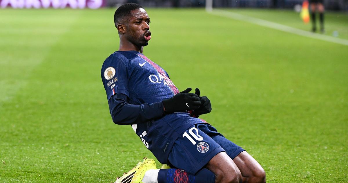 PSG-Lille : «Talent fou», «magie», «classe mondiale»… Dembélé, une réponse de Ballon d’or