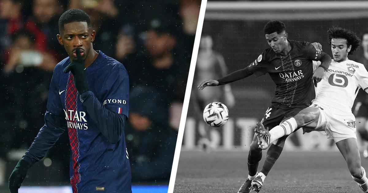 PSG-Lille : Dembélé délicieux, les Lillois beaux joueurs, la mauvaise passe de Mayulu ... Coups de cœur et coups de griffe