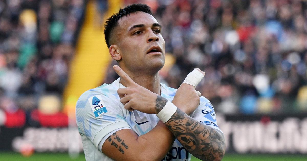 Serie A : l'Inter Milan prend le large, la Juventus Turin tombe de haut