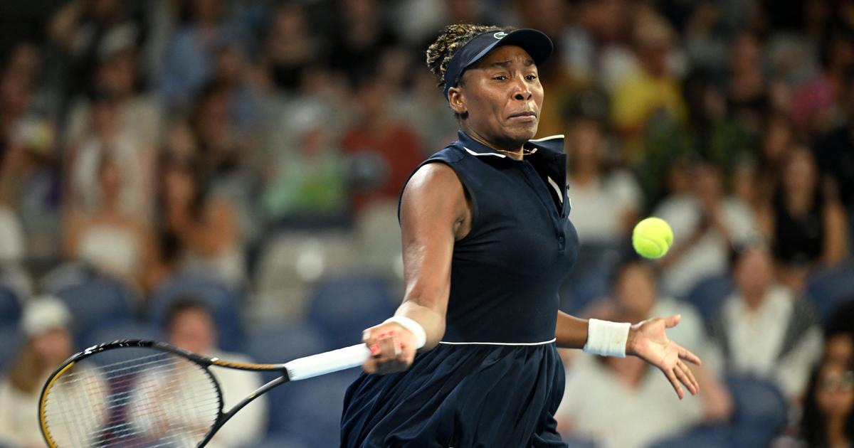 Open d'Australie : Venus Williams arrache un set mais perd au premier tour