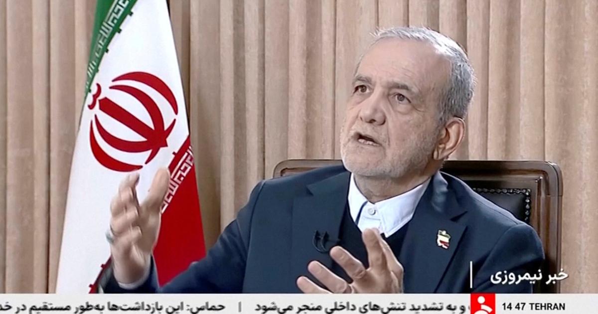 Une attaque contre l’ayatollah Khamenei «équivaut à une guerre totale contre la nation», prévient le président iranien