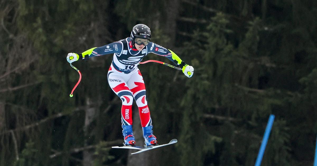 Ski alpin : Romane Miradoli au pied du podium sur le super-G de Tarvisio, Aicher l’emporte