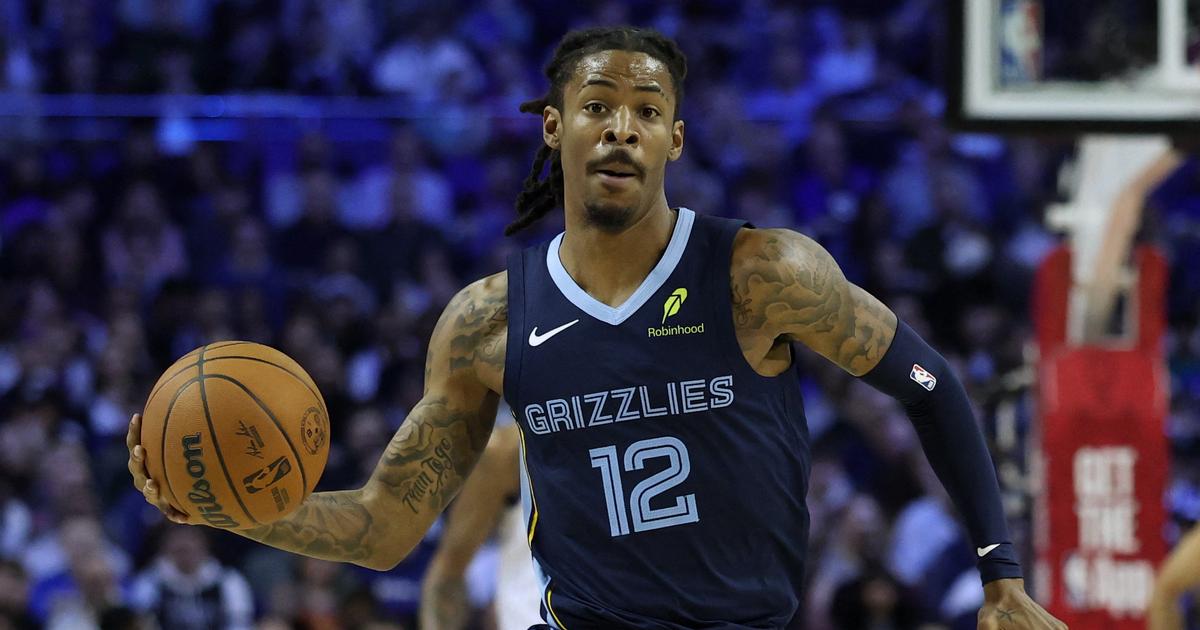 NBA : Ja Morant et les Grizzlies se rebiffent contre Orlando à Londres