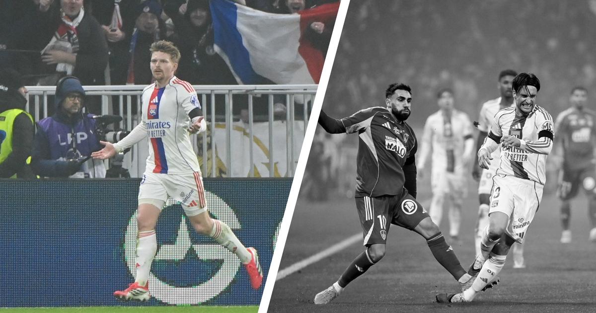 Lyon-Brest : Sulc omniprésent, Endrick remuant, Brest inoffensif... Les tops et flops