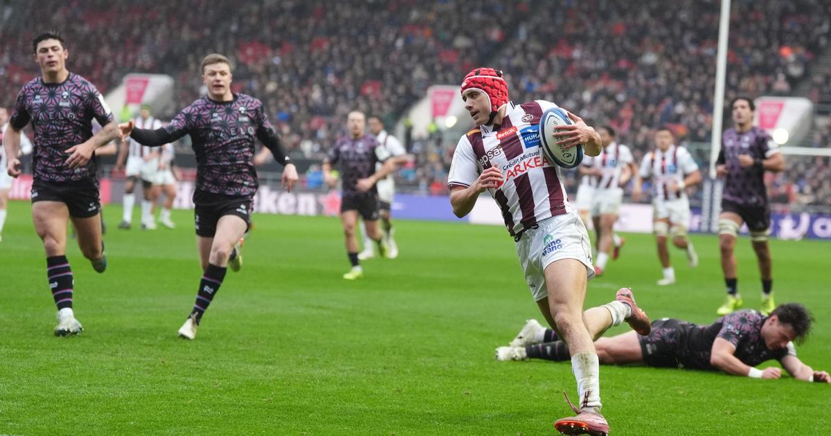 Rugby, Champions Cup : portée par Bielle-Biarrey, l’UBB s’impose à Bristol et termine invaincue avant les huitièmes de finale