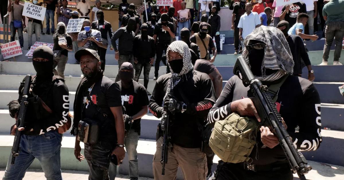 Les forces de l’ordre haïtiennes intensifient leur offensive contre les gangs