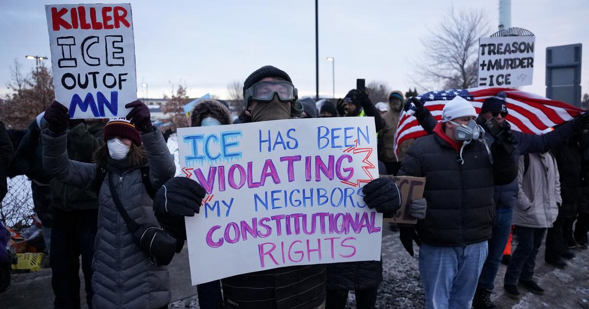 «La police de l’immigration tue» : à Minneapolis, la révolte contre Trump prend de l’ampleur
