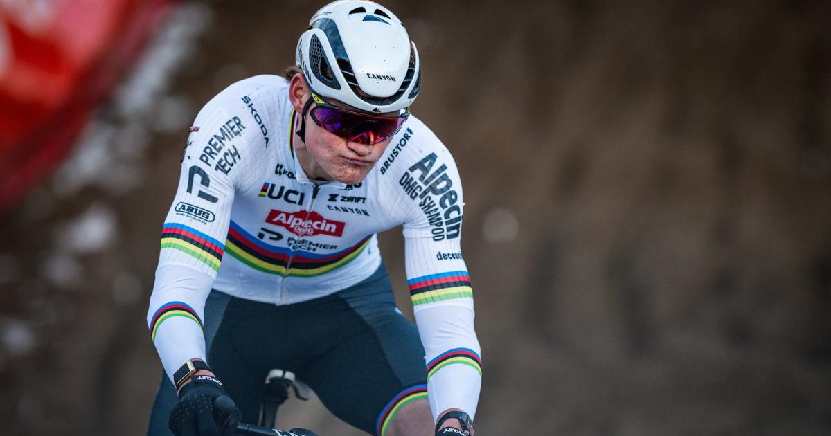 Cyclo-cross : sans rival, Van der Poel s’offre un 21e succès de suite en Coupe du monde