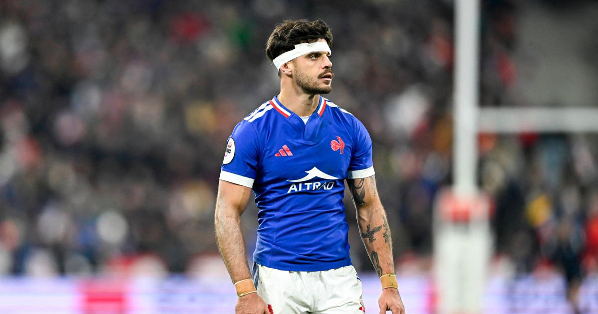 XV de France : Romain Ntamack pourrait manquer le début du Tournoi des six nations