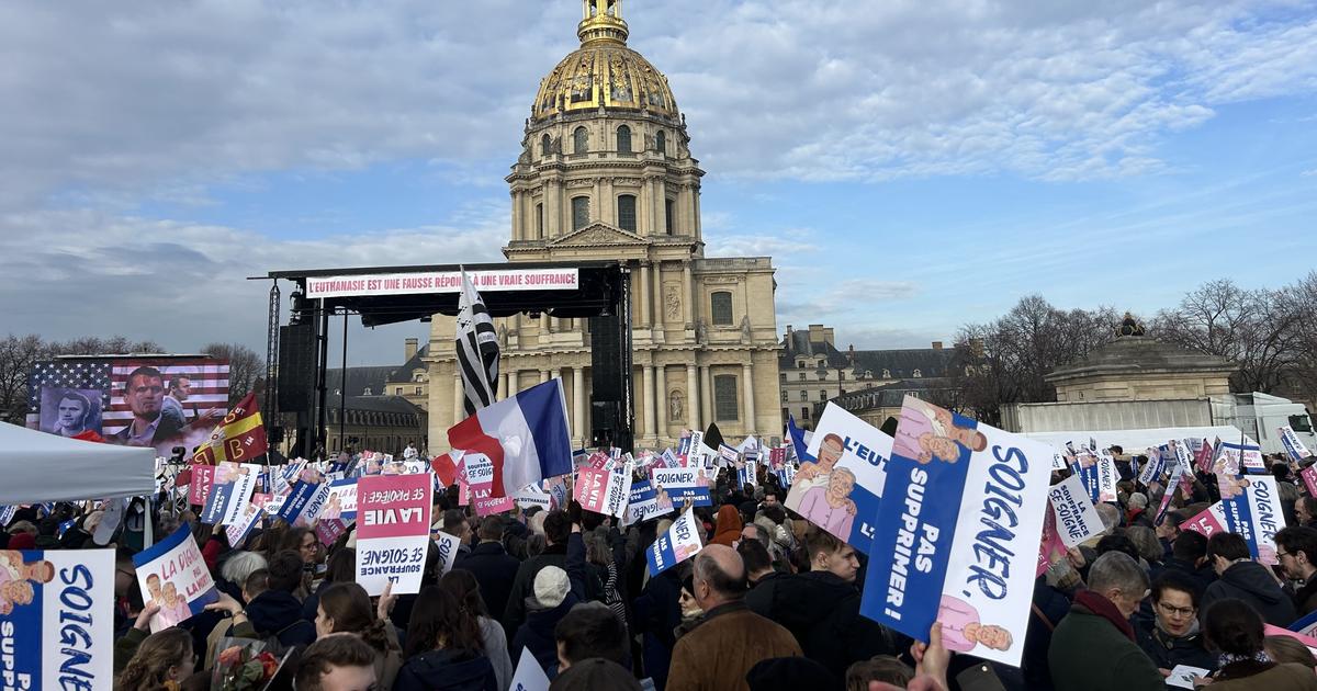 «Nous ne voulons pas d’une société qui donne la mort» : à Paris, la «marche pour la vie» à l’épreuve du calendrier politique