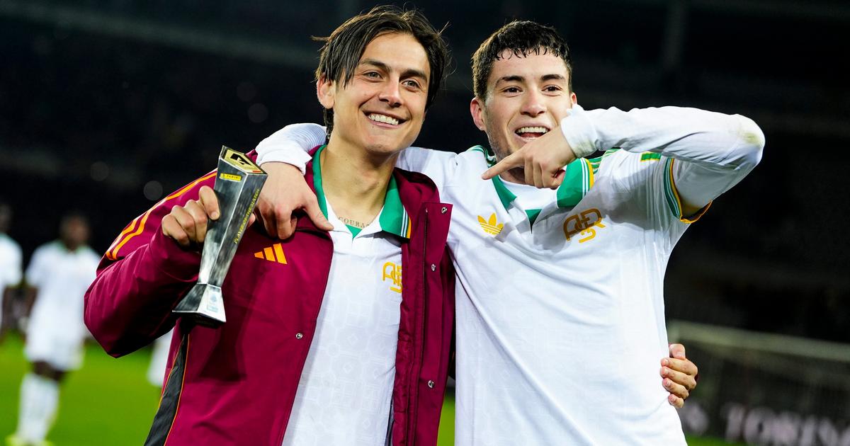 Serie A : l'AS Rome garde le contact grâce à Dybala