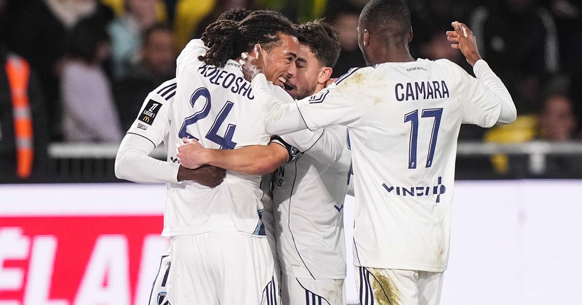 Ligue 1 : le Paris FC enfonce Nantes et respire au classement, Rennes ralenti par Le Havre