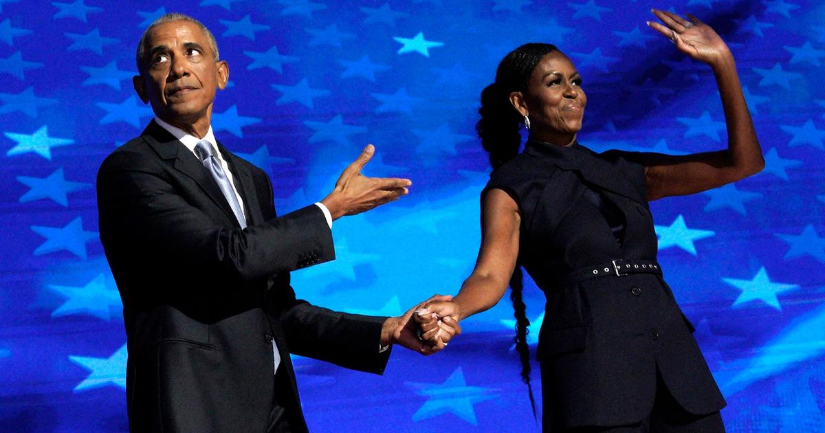 «Je t’aime, Miche» : le tendre message de Barack Obama pour le 62e ...