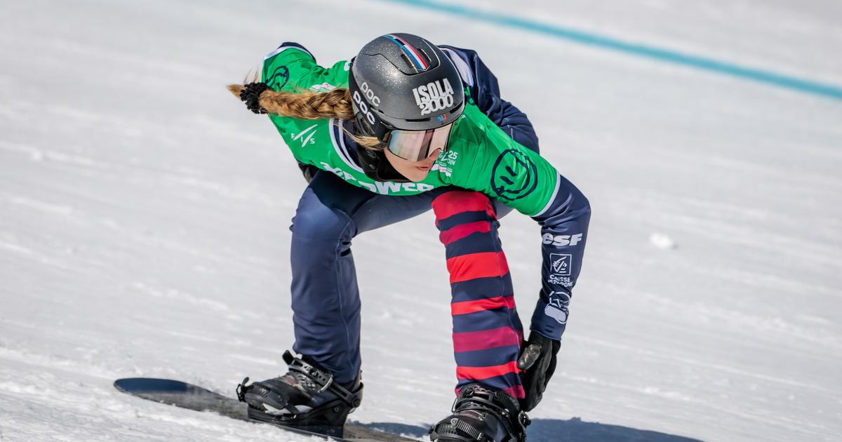 Snowboardcross : juste avant les JO, magnifique doublé français à Dongbeiya
