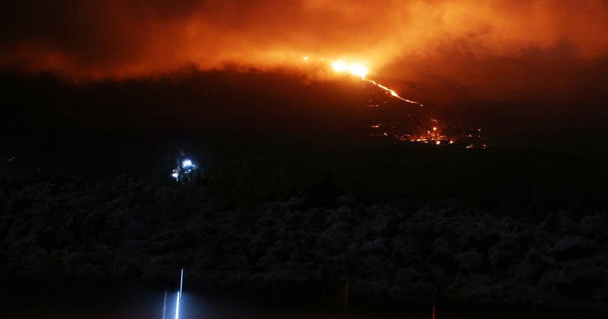 Le volcan du piton de la Fournaise entre en éruption à La Réunion