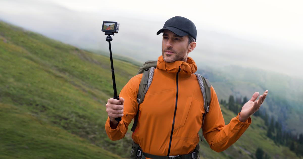 DJI Osmo Action 6 : la caméra hyperactive