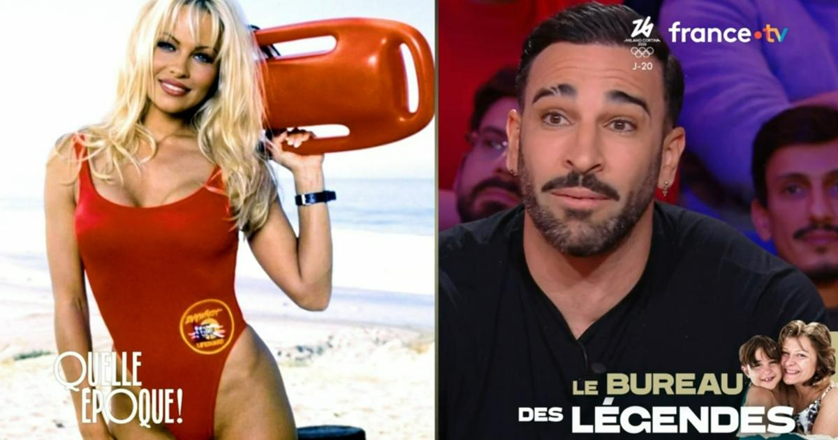 «J’ai senti qu’il y avait la France sur mes épaules » : Adil Rami se confie sur sa première nuit avec Pamela Anderson