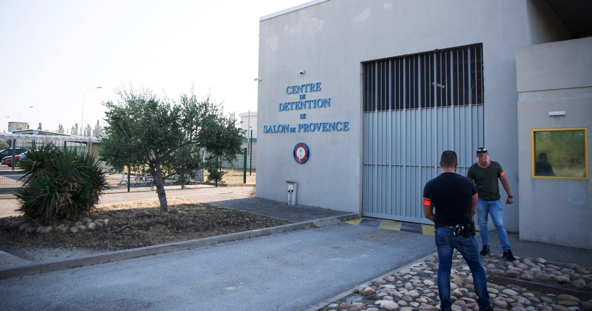 Salon-de-Provence: un élève surveillant blessé à la gorge par un détenu muni d’un «couteau artisanal»