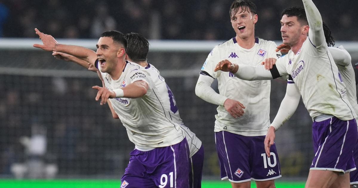 Serie A : la Fiorentina, endeuillée, décroche un succès capital