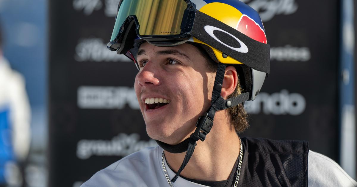 Snowboard : victoire historique de Romain Allemand en Coupe du monde de slopestyle