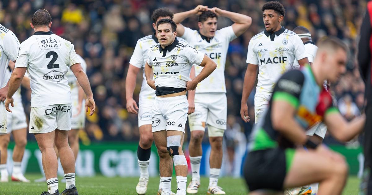 Rugby, Champions Cup : désillusion pour La Rochelle, éliminée après sa défaite contre les Harlequins