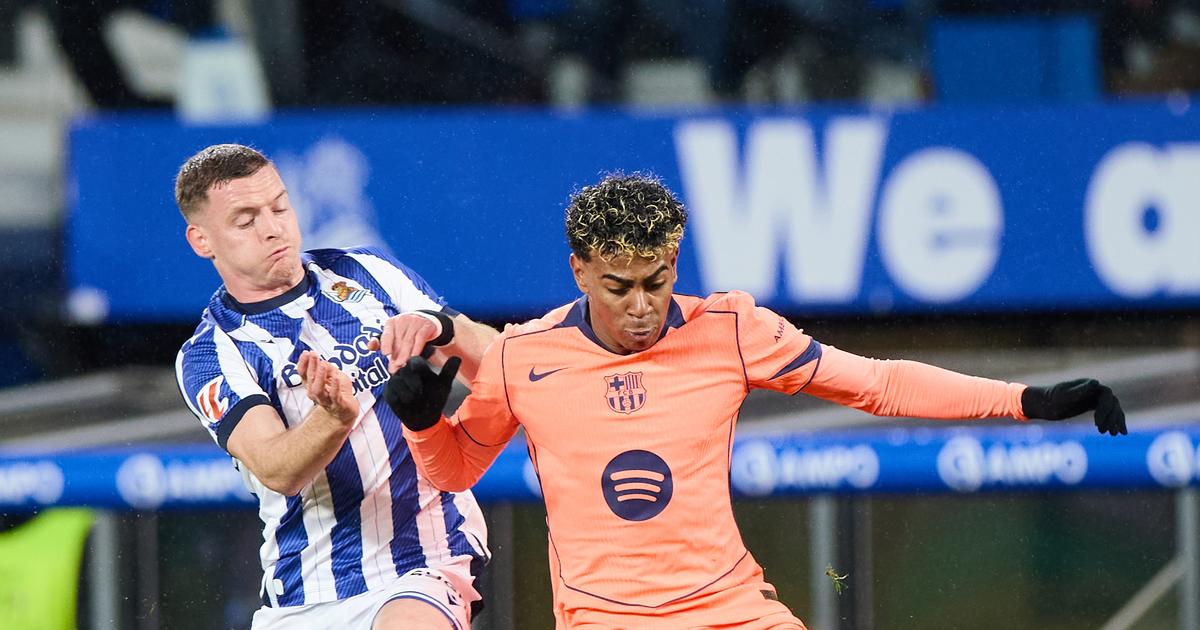 Liga : le FC Barcelone s’incline contre la Real Sociedad