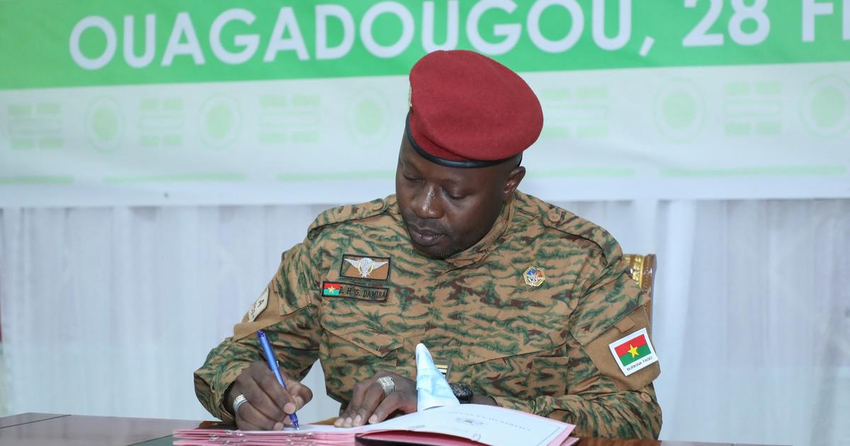 Burkina Faso : l'ex-putschiste Damiba arrêté au Togo et expulsé