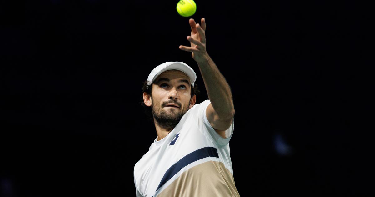 Open d'Australie: à 27 ans, Vacherot gagne son premier match en Grand Chelem