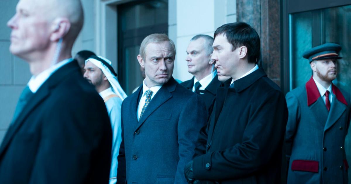 Notre critique du film Le Mage du Kremlin : Russie mode d’emploi