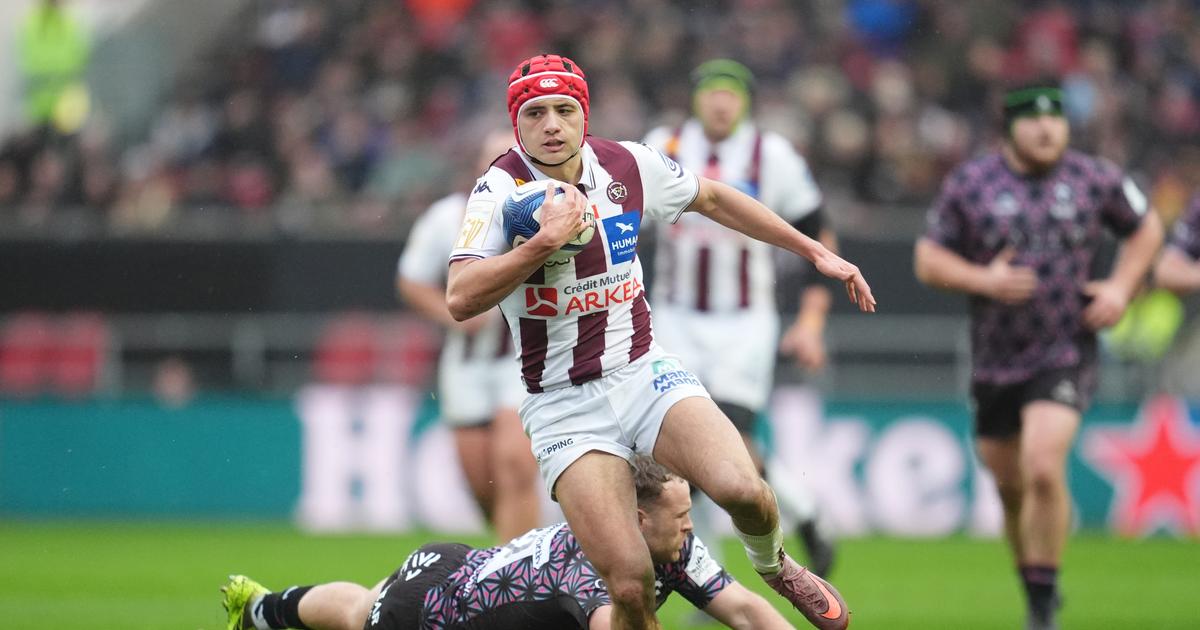 Rugby : Louis Bielle-Biarrey continue d’affoler les compteurs