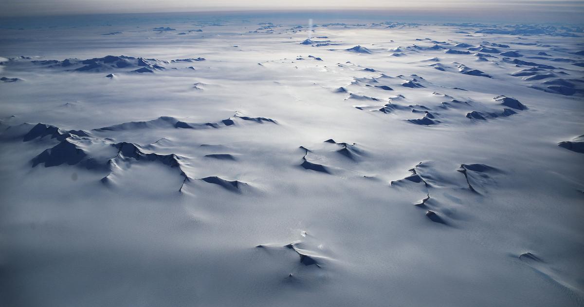 Des chercheurs dévoilent une nouvelle carte de l’Antarctique à la précision inédite