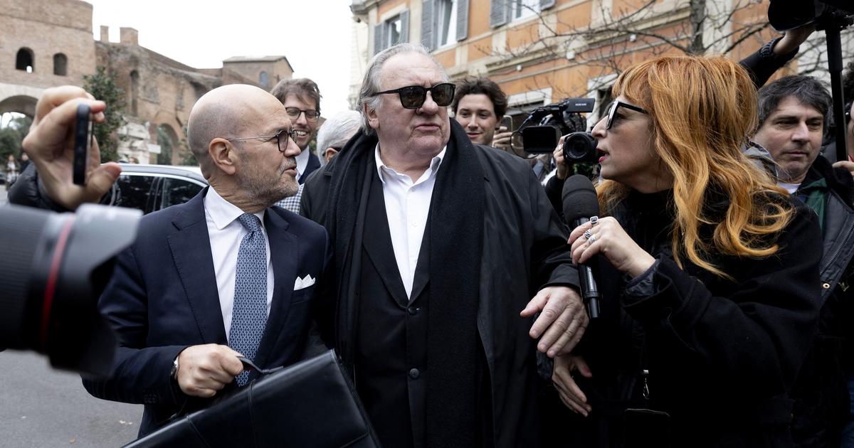 Bagarre à Rome : Gérard Depardieu et le « roi des paparazzi » Rino Barillari trouvent un accord