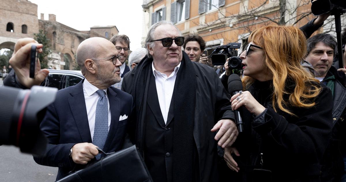 Bagarre à Rome : Gérard Depardieu et le « roi des paparazzi » Rino Barillari trouvent un accord