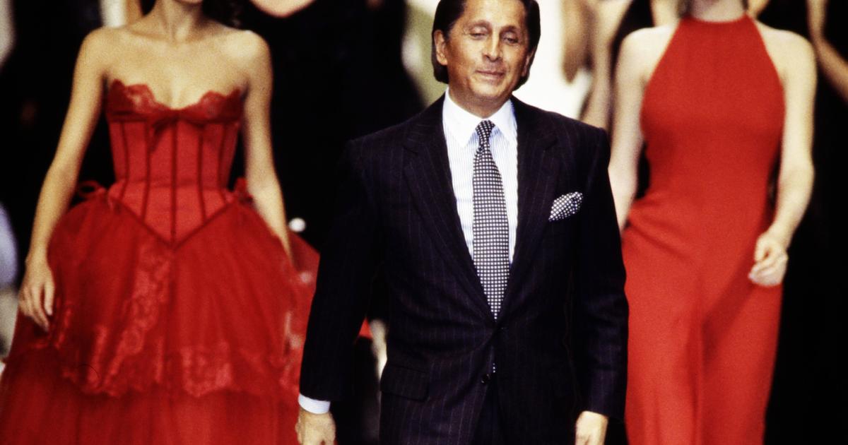 Valentino Garavani : en photos, du style, du glamour et beaucoup de stars