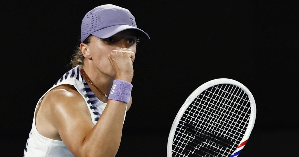 Open d'Australie: Swiatek bataille pour franchir le 1er tour