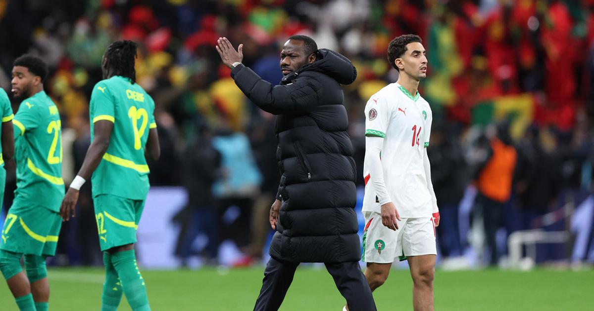 «Je m’excuse pour le football»: le mea-culpa du sélectionneur Sénégal après l’attitude de ses joueurs en finale de la CAN
