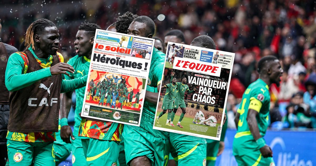 «Enfer de Rabat», «scènes écœurantes», «vainqueur par chaos»... La presse internationale tacle la finale de la CAN Sénégal-Maroc