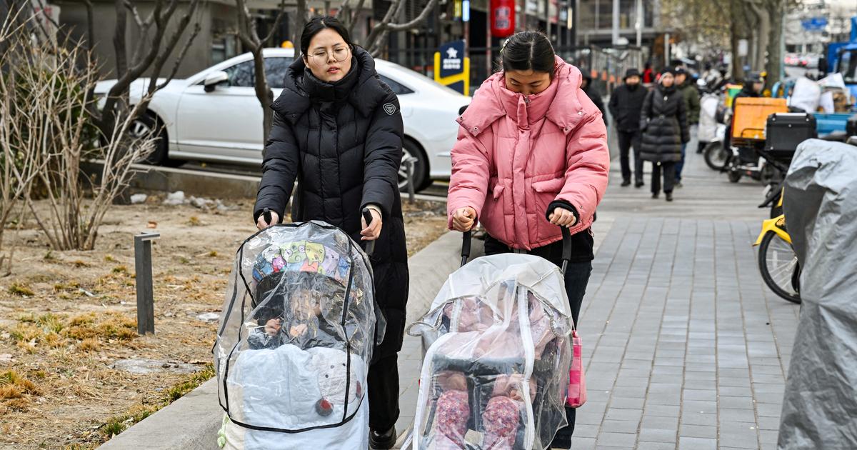 Chine: le taux de natalité en 2025 au plus bas
